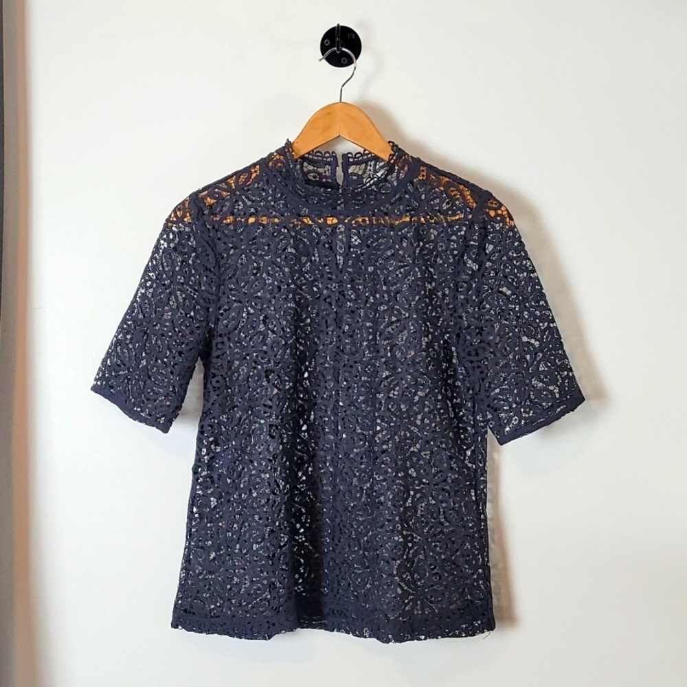 Lace Top *Dark Academia* Goth*Whimsigoth